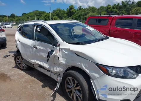 2017 Nissan Rogue Sport Sv from USA, damaged, VIN JN1BJ1CR8HW101398